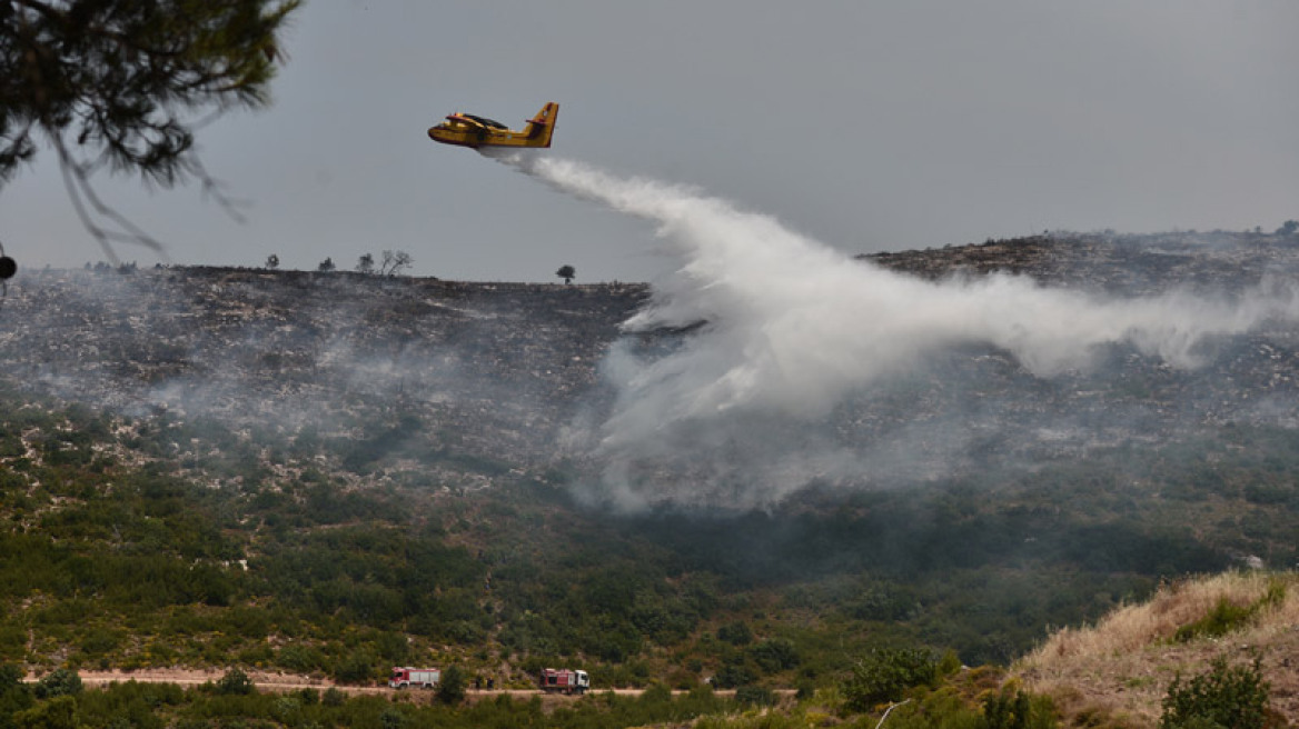 Πορτοκαλί συναγερμός για πυρκαγιές - Για ποιες περιοχές υπάρχει υψηλός κίνδυνος