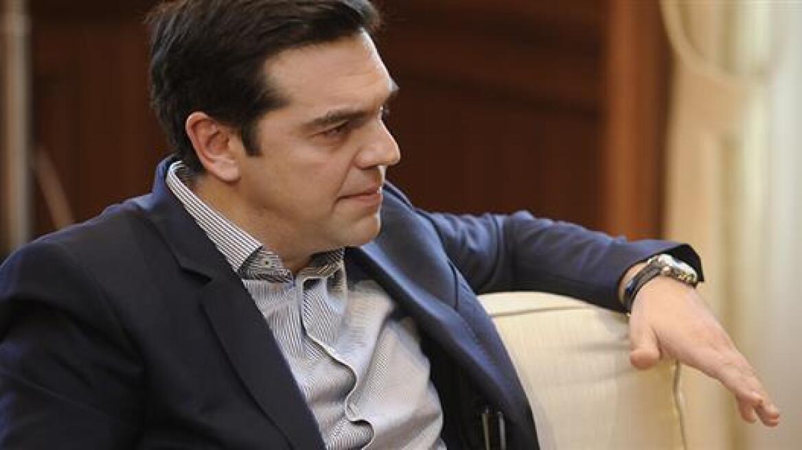 Ξεκινά σήμερα τις συναντήσεις με τους πολιτικούς αρχηγούς ο Τσίπρας