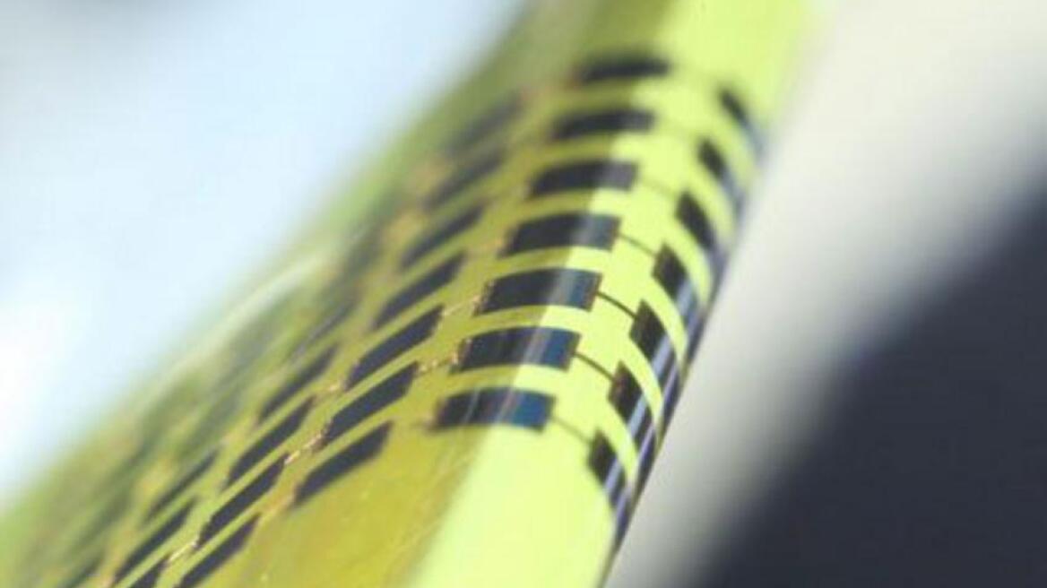 Φωτοβολταϊκά τόσο λεπτά, που τυλίγονται γύρω από στιλό 