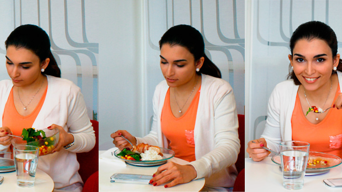 Ζυγίστε το φαγητό που τρώτε και όχι το βάρος σας για να χάσετε κιλά