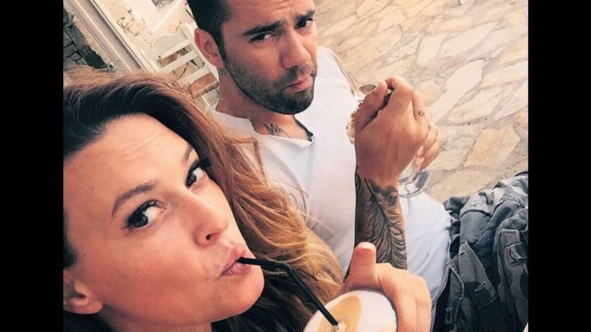 Θοδωρής Μαραντίνης: Στη Μύκονο μαζί με τη Σίσσυ Χρηστίδου