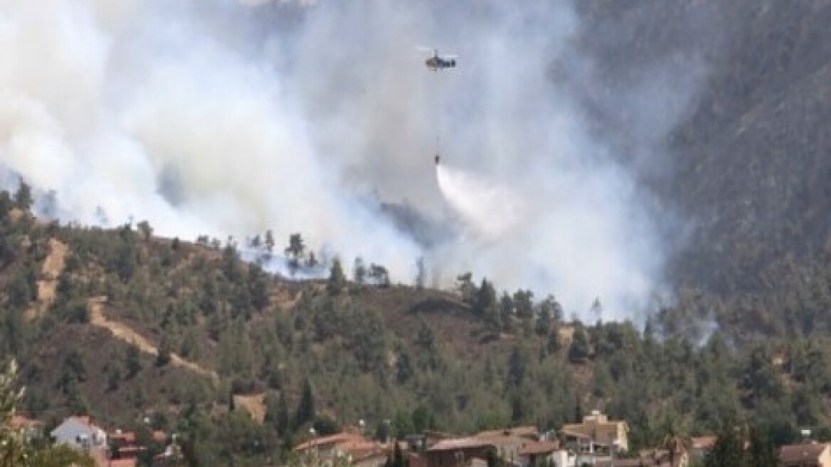 Wildfire continues to burn in Cyprus – Two dead firemen (pics+vid)