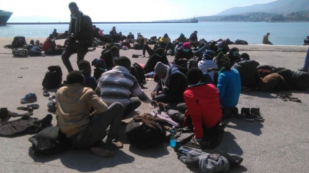 Πάνω από 120 μετανάστες το τελευταίο τριήμερο στα νησιά του Αιγαίου 