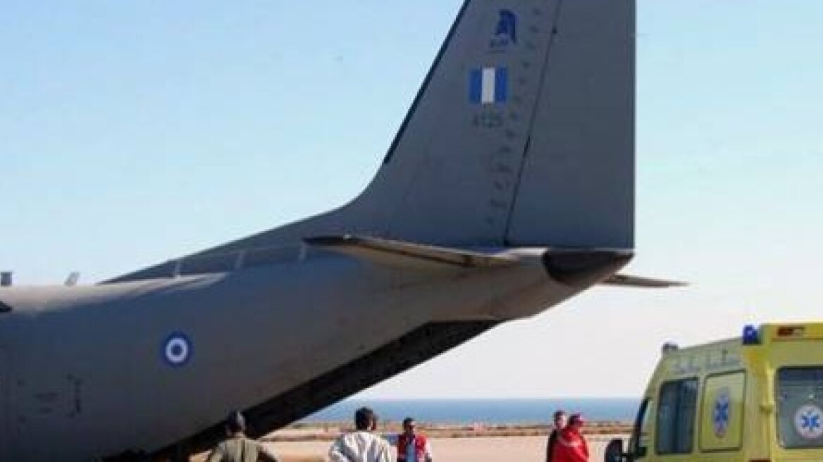 Ταξίδι σωτηρίας από τη Ρόδο στην Κρήτη για βρέφος
