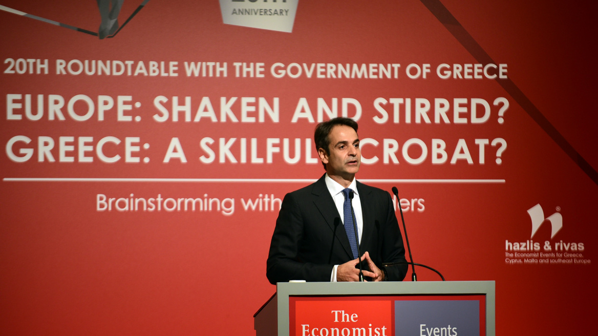 Μητσοτάκης: H ΝΔ να οδηγήσει τη χώρα με ασφάλεια στην μετα-λαϊκισμό εποχή 