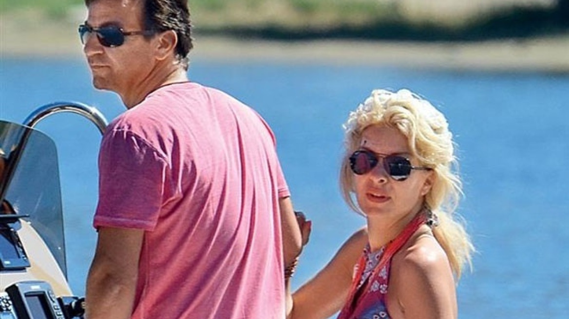 Ελένη Μενεγάκη - Μάκης Παντζόπουλος: Η απόδραση στα Κουφονήσια