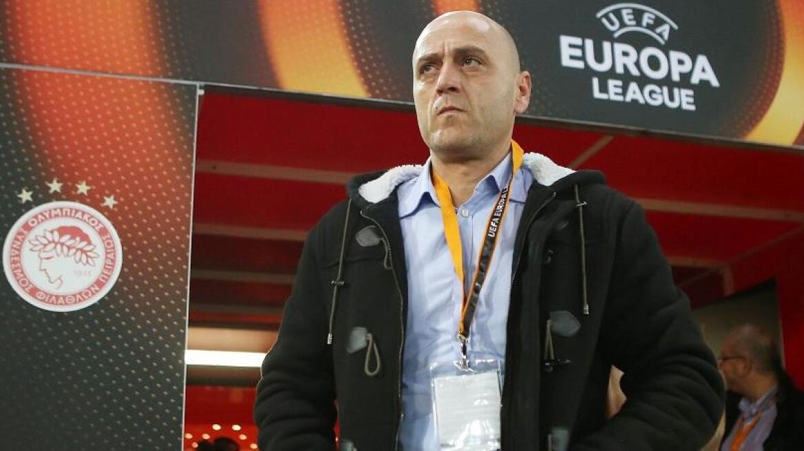 Τέλος ο Γεωργάτος από τον Ολυμπιακό