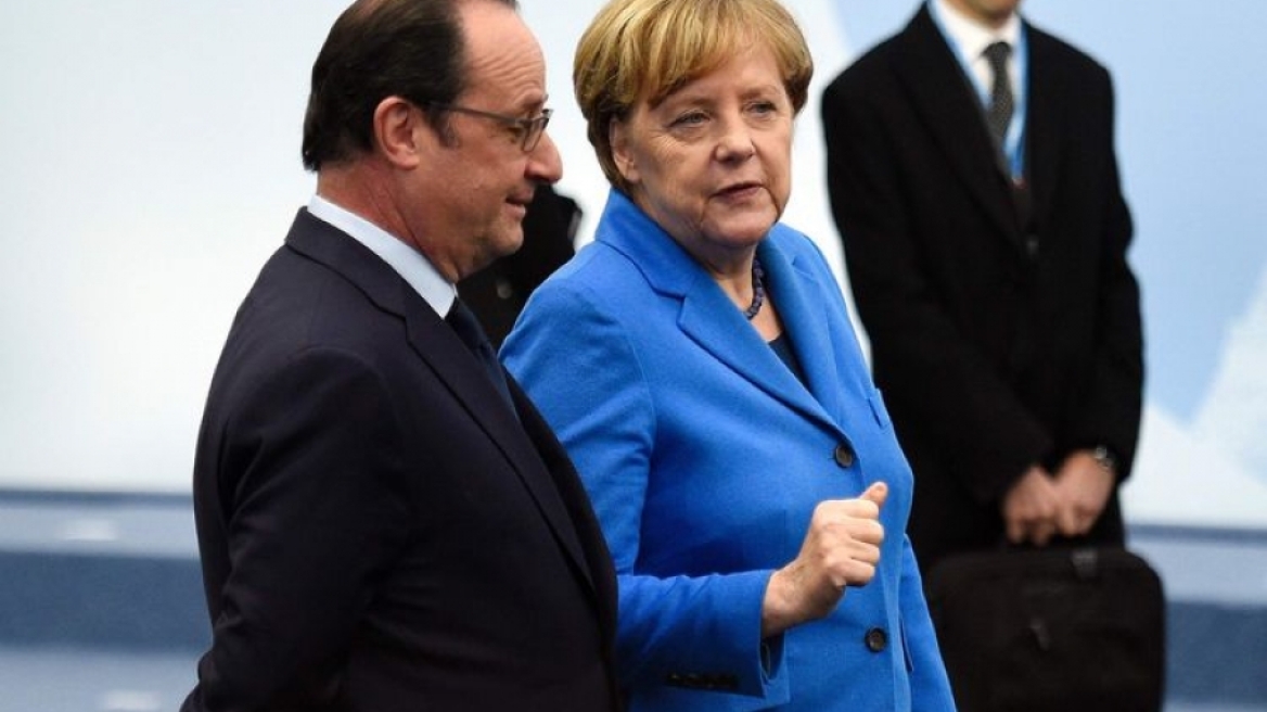 Τα σχέδια Μέρκελ - Ολάντ σε περίπτωση Brexit