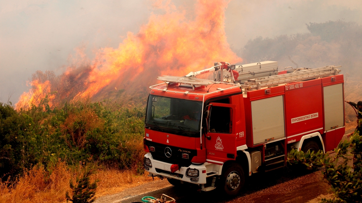 SOS και σήμερα για πυρκαγιές: Ποιες περιοχές κινδυνεύουν περισσότερο