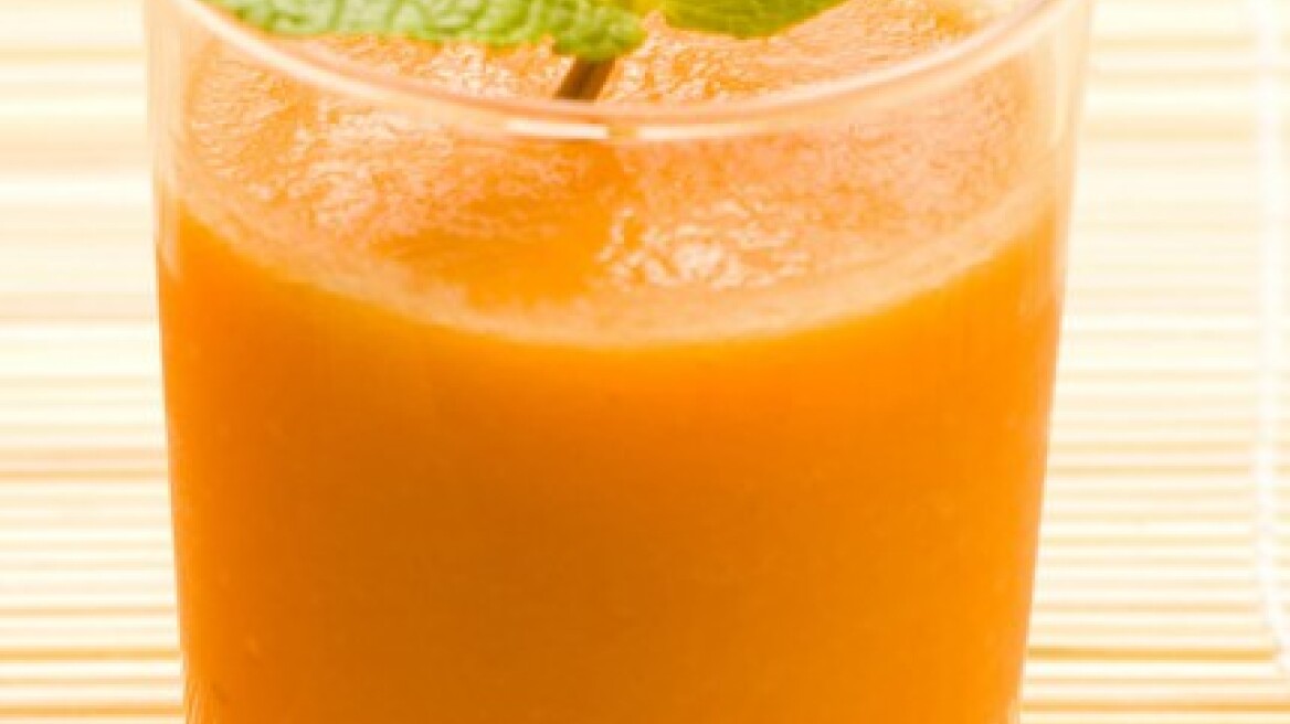 Smoothie πορτοκάλι – καρότο