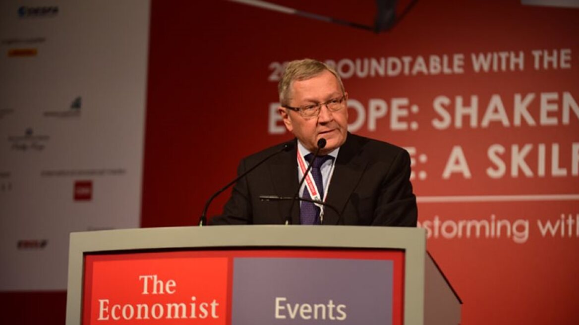 Regling: Economic recovery started in 2014 and interrupted in first half of 2015 must reboot