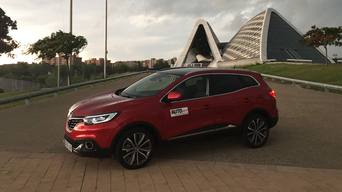 Πόσο κοστίζει το Renault Kadjar;