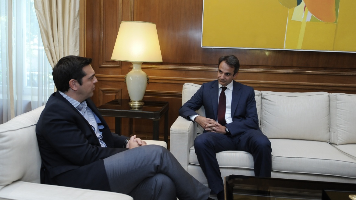 Μητσοτάκης: «Δεν άκουσα κάποια πρόταση από τον Τσίπρα»