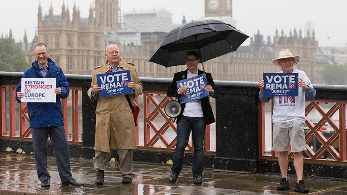 Latest poll shows a 6 point swing for ‘Bremain’