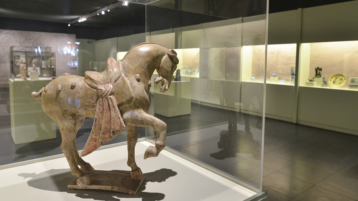 Η Κίνα στο μουσείο Μπενάκη