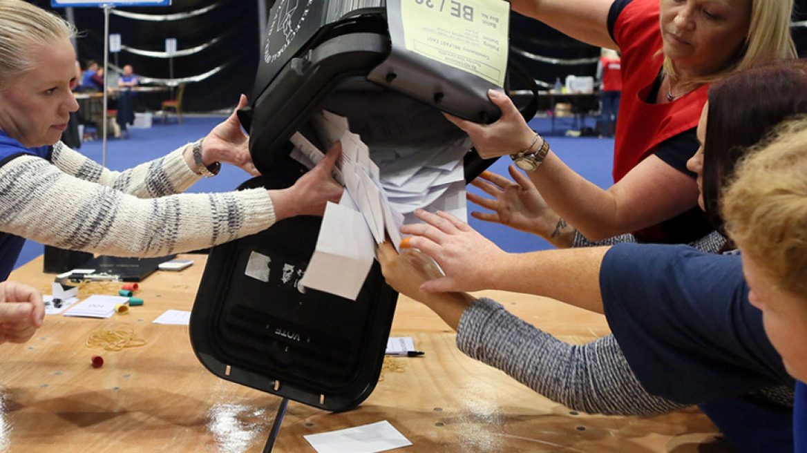 Καθαρό προβάδισμα του Bremain δείχνουν τα πρώτα επίσημα αποτελέσματα