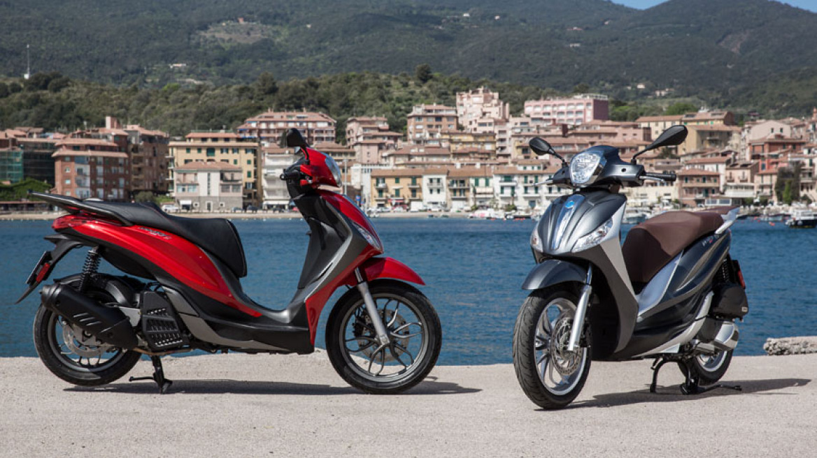 Τα νέο Piaggio Medley στα 125 και 150 cc