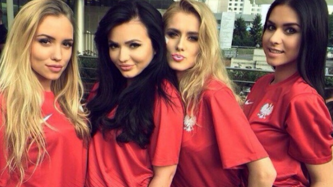 The Euro2016 list of sexy fans, so far… (photos)