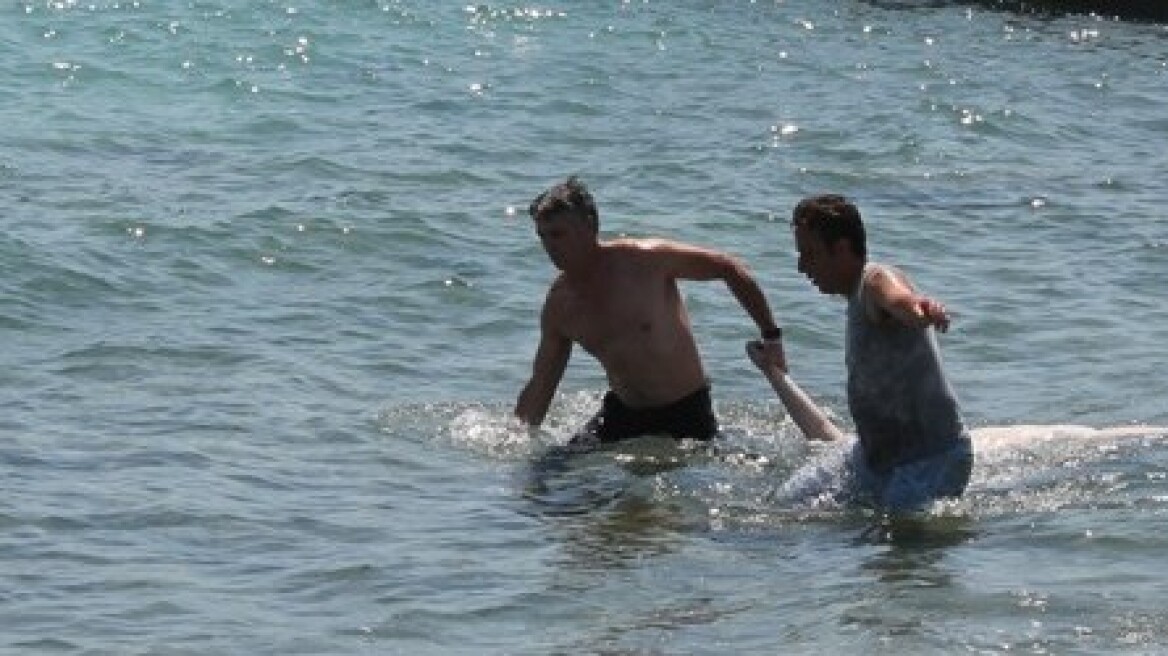 Κρήτη: 70χρονη Ελβετίδα πνίγηκε στην παραλία του Κορφαλώνα