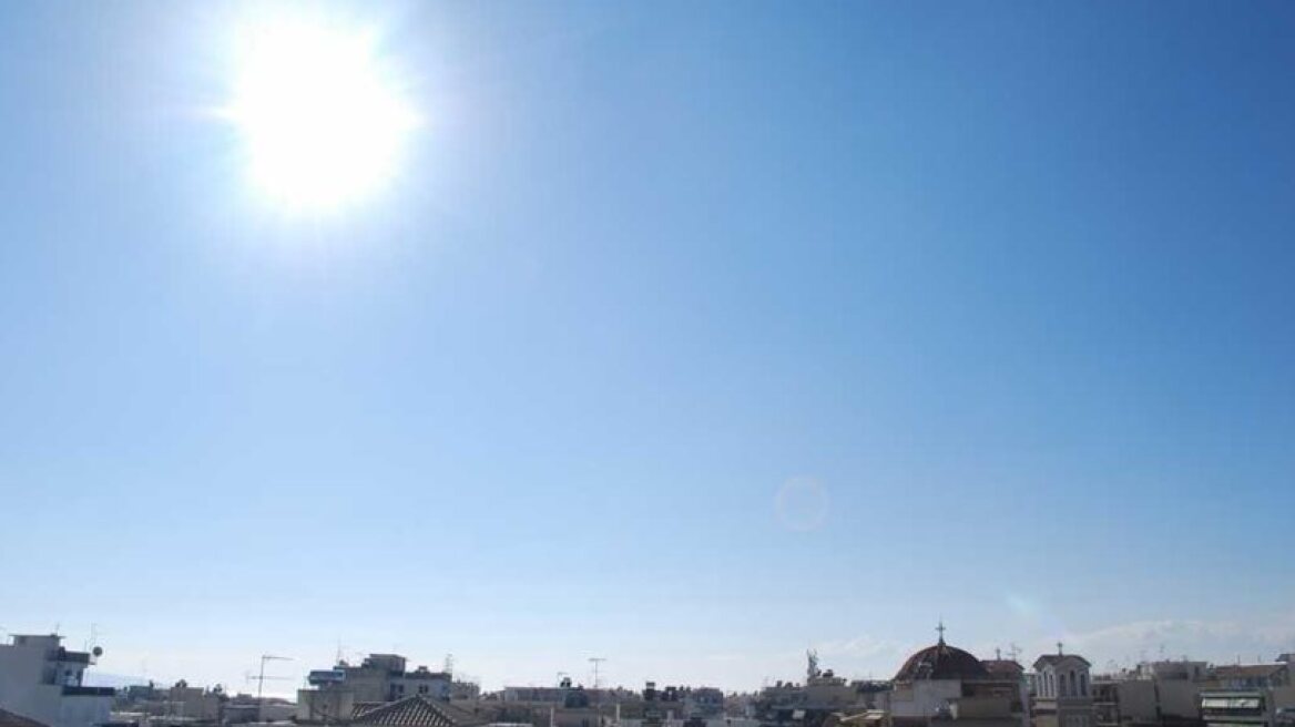 Αίθριος σήμερα ο καιρός, με παροδικές νεφώσεις στα ηπειρωτικά