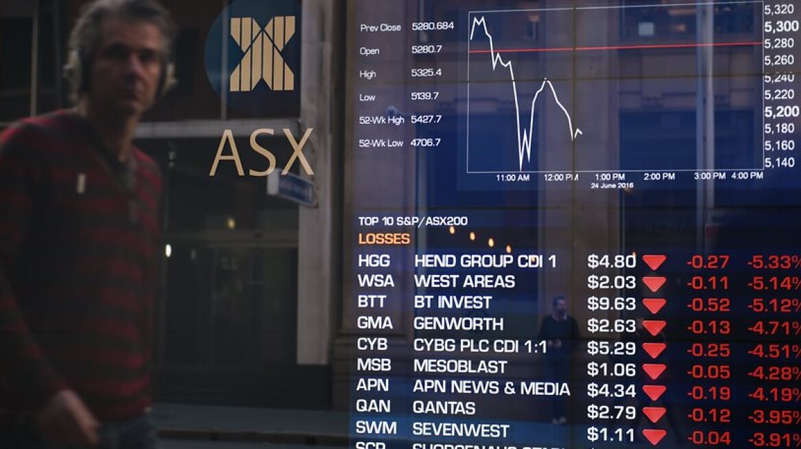 Markets in panic after ‘Brexit’