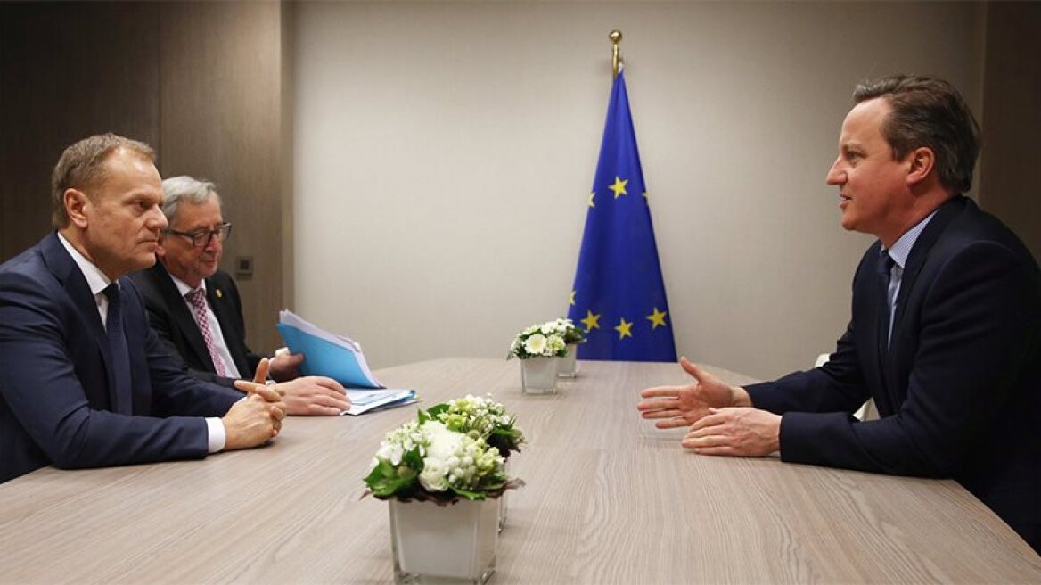 EU leaders call on UK to leave as soon as possible