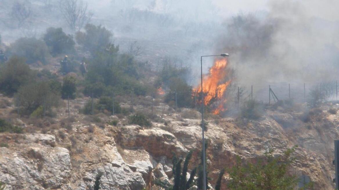 Δύο νέες πυρκαγιές περιφερειακά της Θεσσαλονίκης
