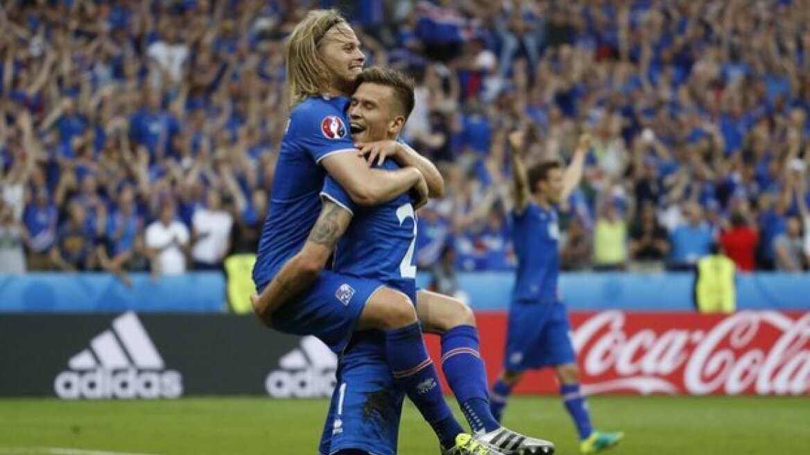 Δείτε τι ακριβώς... φώναζε ο Ισλανδός σχολιαστής