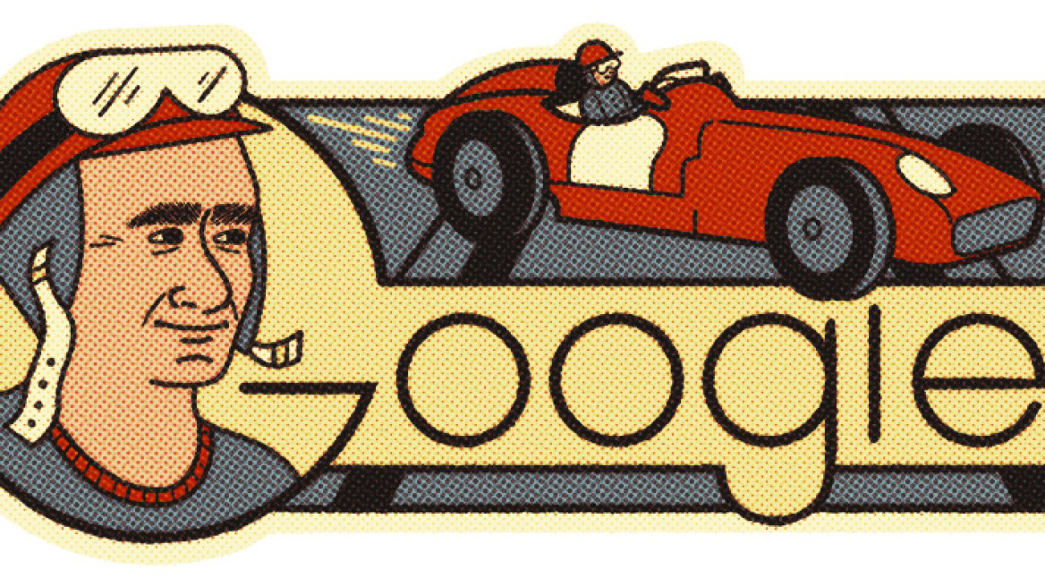 Που είναι αφιερωμένο σήμερα το doodle της Google;