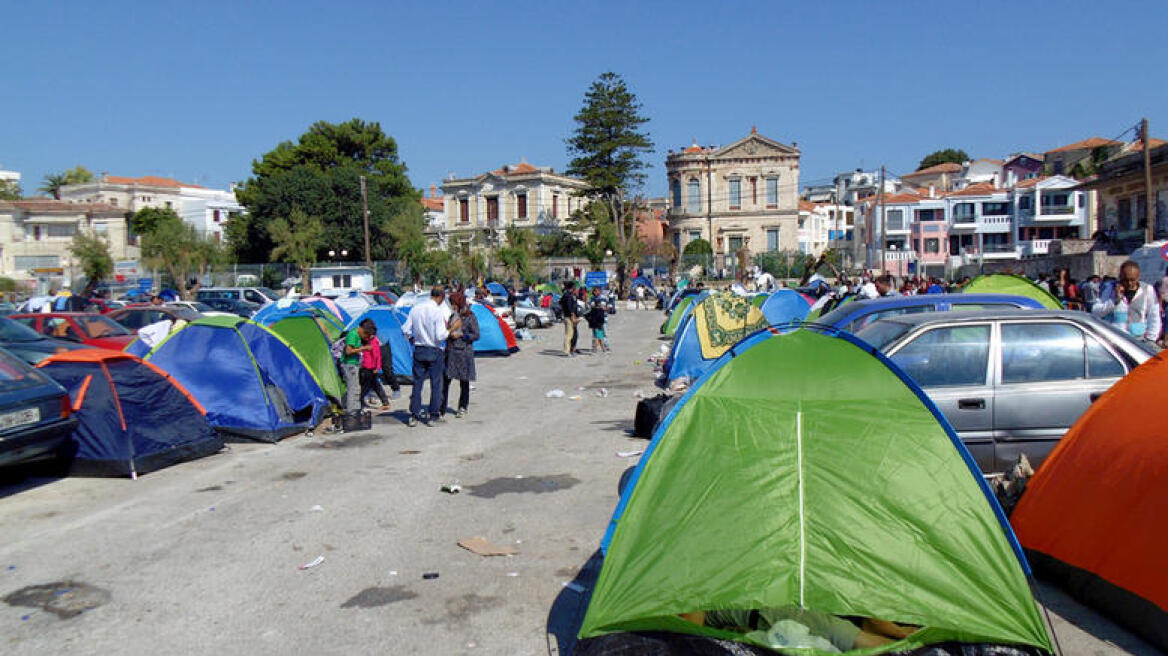 Αφιξη 110 προσφύγων το τελευταίο διήμερο στην Μυτιλήνη