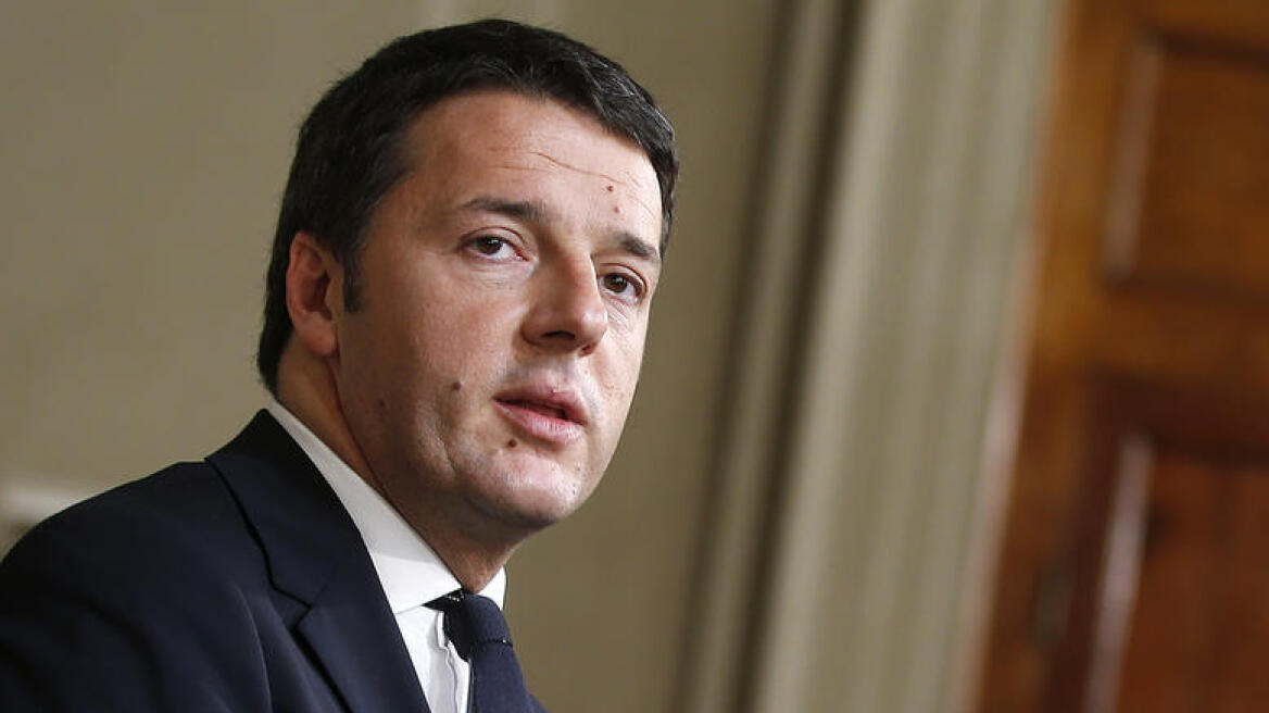 Ρέντσι: «Πρέπει να υπερισχύσουν όσα μας ενώνουν, είναι η στιγμή της ήρεμης δύναμης»