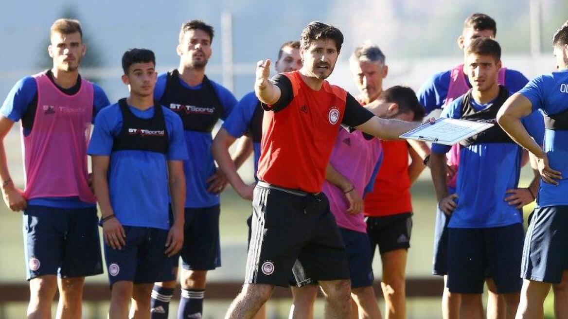 Η πρώτη μέρα του Βίκτορ Σάντσεθ στον Ολυμπιακό