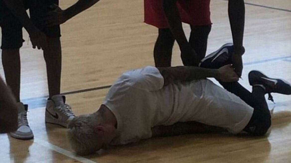 Justin Bieber: Τραυματίστηκε ενώ έπαιζε μπάσκετ