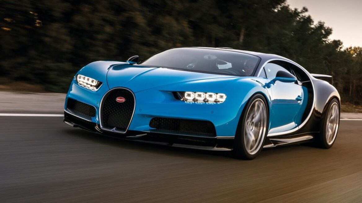 On board video με την απίστευτη Bugatti των 1500 ίππων!