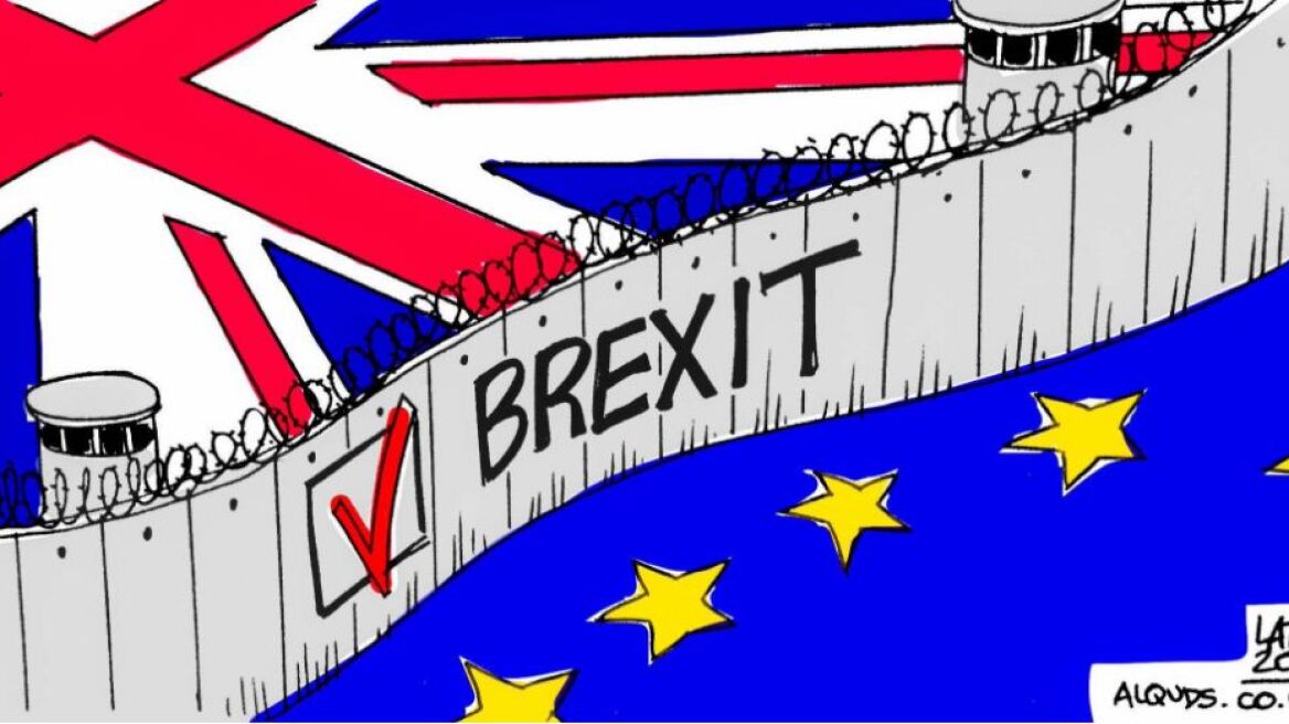 Δείτε το σκίτσο του Latuff για το Brexit