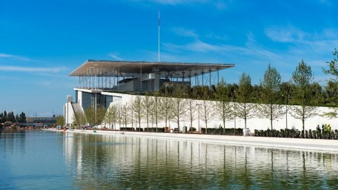 Φωτογραφίες: Ανοιχτό για το κοινό το Κέντρο Πολιτισμού του Ιδρύματος «Σταύρος Νιάρχος»