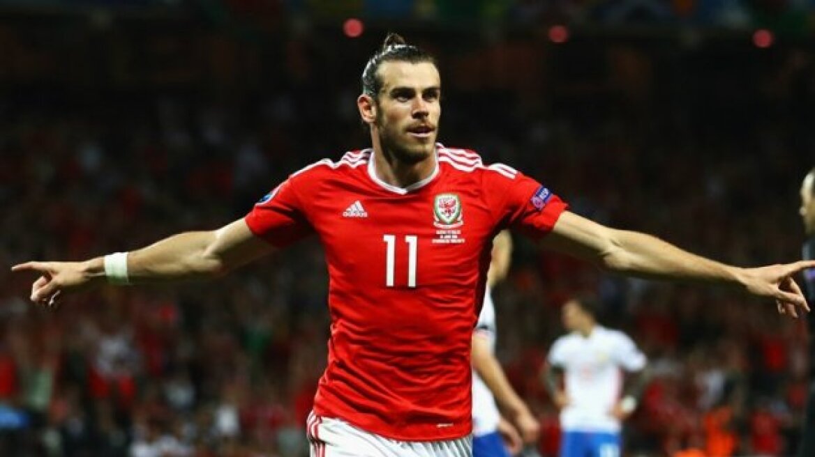 Πρώτος και… στις ντρίμπλες ο Μπέιλ!