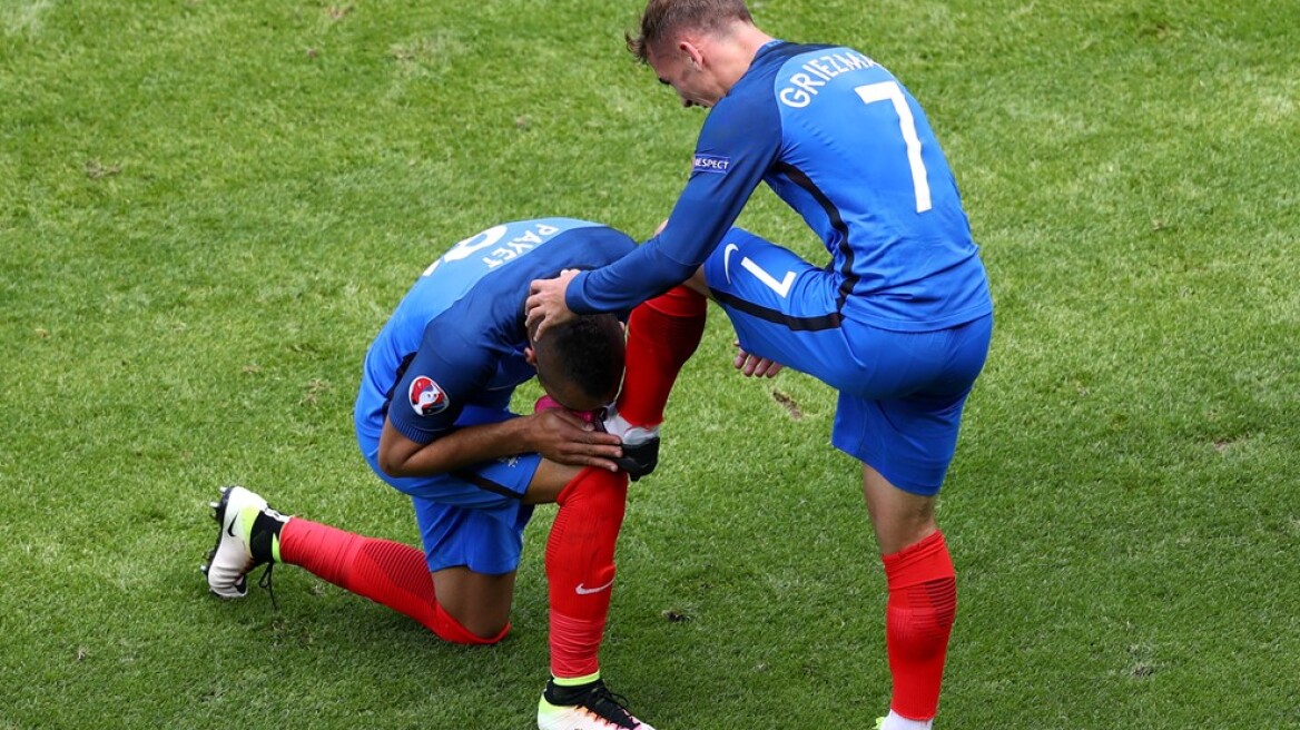 Γαλλία-Ιρλανδία 2-1: Ένα μαγικό τετράλεπτο του Γκριεζμάν αρκούσε για τους «τρικολόρ»