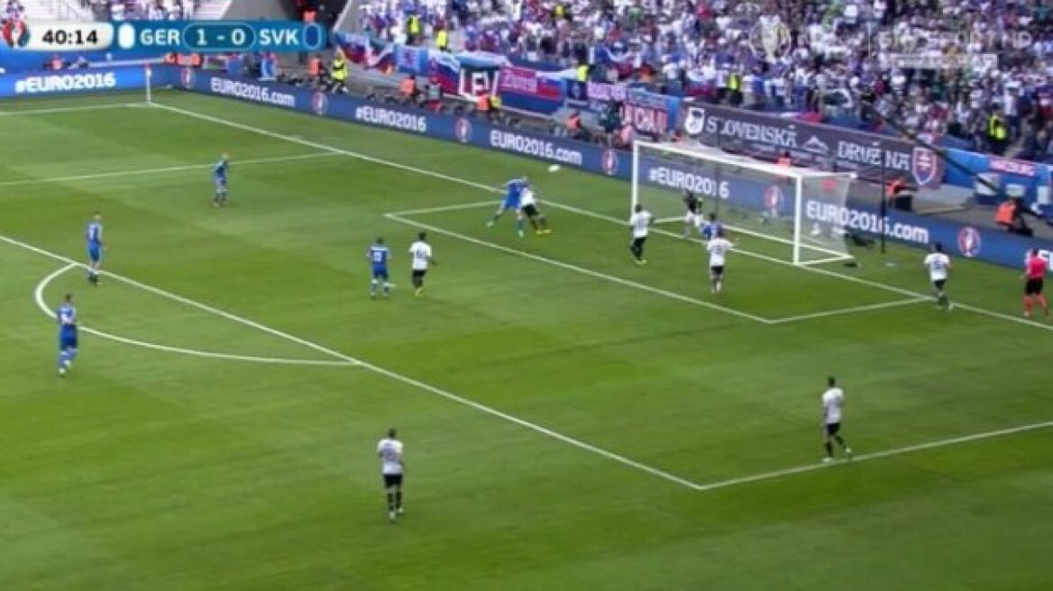 Η τρελή επέμβαση του Νόιερ! (vid)