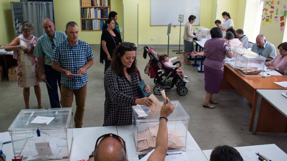 Spain elections exit poll: PP 28.5%, Unidos Podemos 25.6%