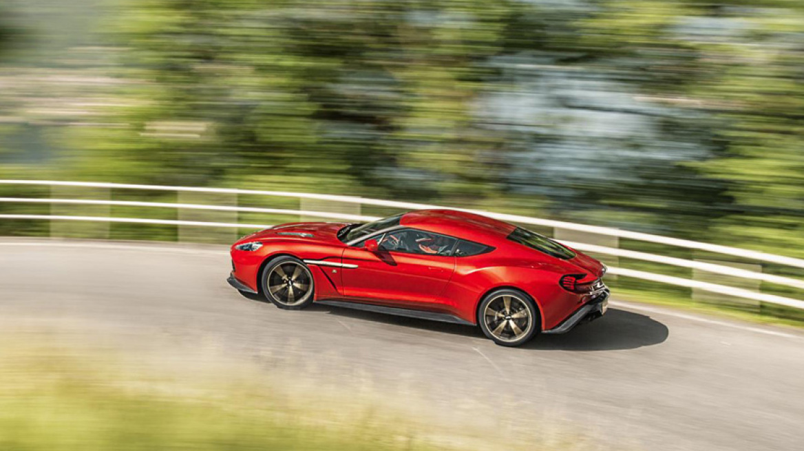 Στην παραγωγή το εντυπωσιακό coupe Aston Martin - Zagato