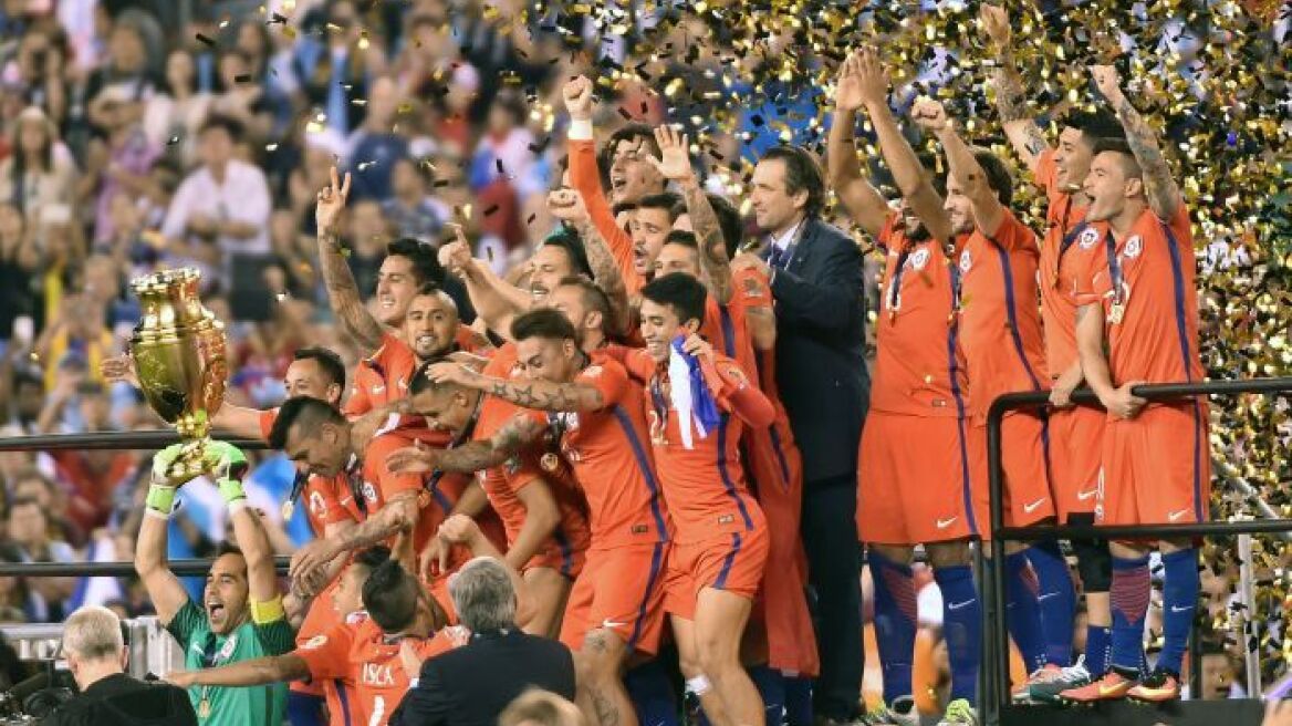 Chile stun Argentina to win Copa America