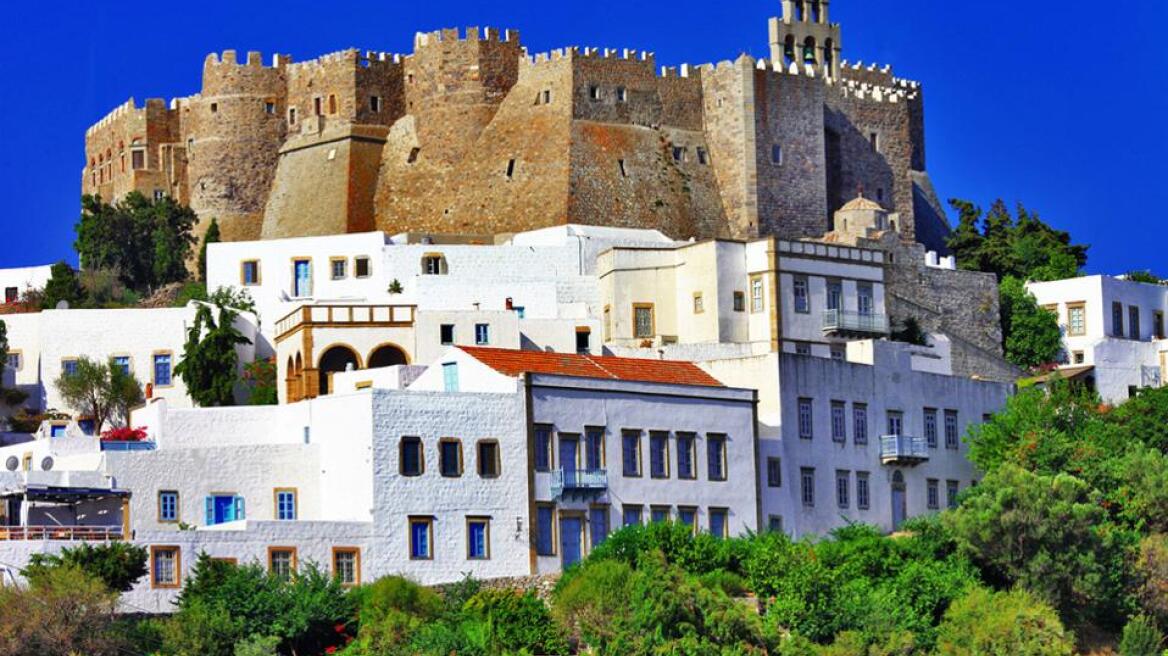T+L: Η Πάτμος στους 50 πιο ρομαντικούς προορισμούς στον κόσμο