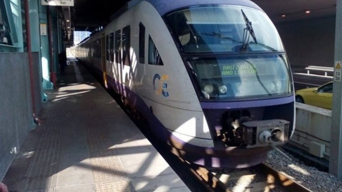 Continuous work stoppages in railway transport