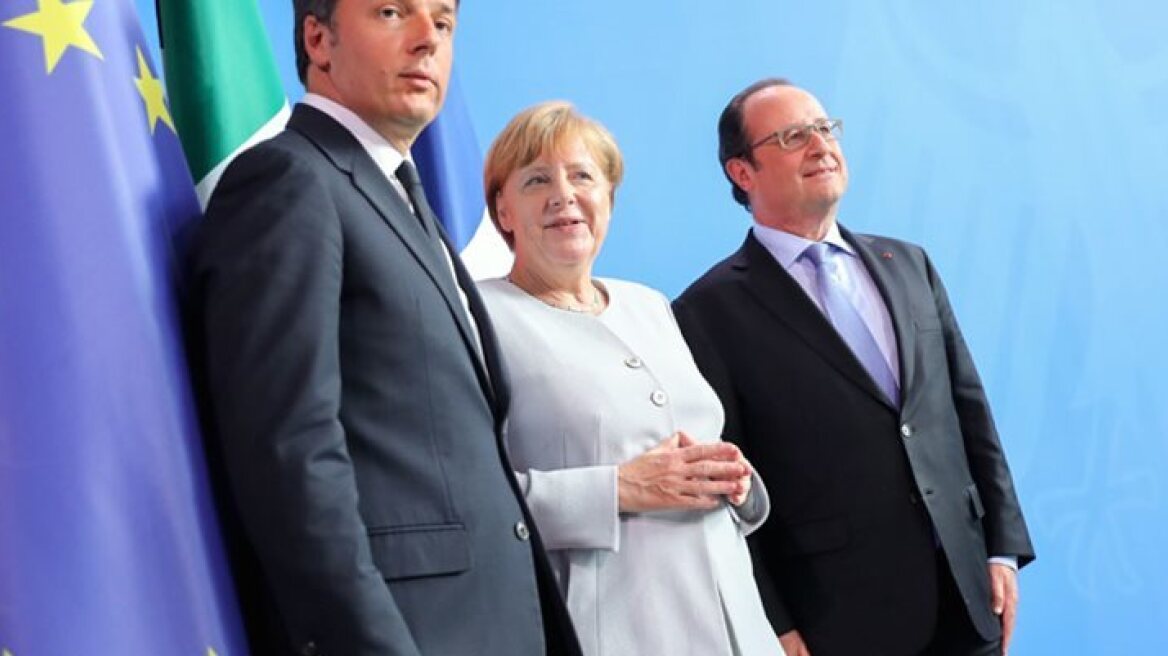 EU ‘Brexit’ Summit: Germany, France and Italy agree on way forward