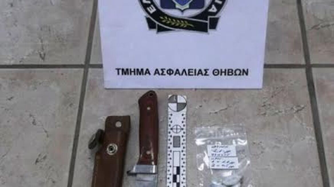 Θήβα: Συνελήφθη ληστής που τραυμάτισε τρεις αστυνομικούς