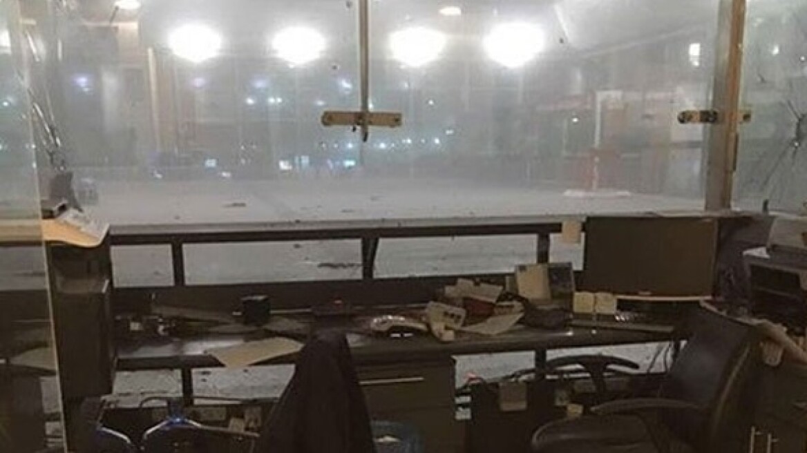 Βίντεο ντοκουμέντο: Δείτε τον έναν από τους καμικάζι την ώρα του μακελειού στην Κωνσταντινούπολη