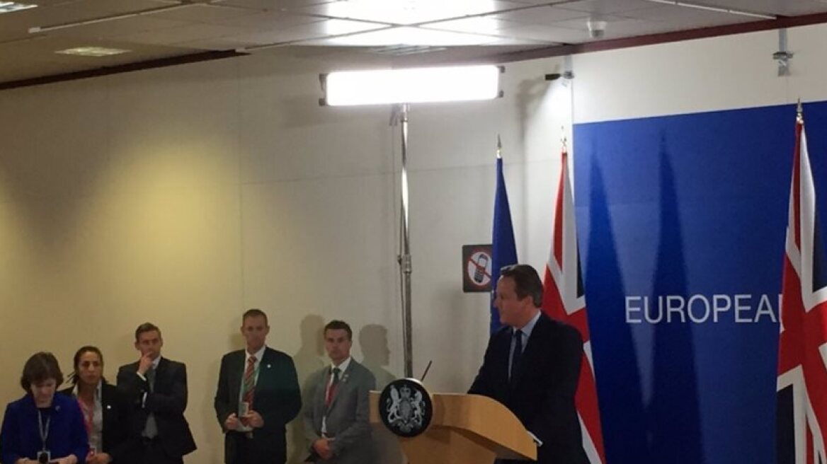 Cameron says UK will not turn its back on EU