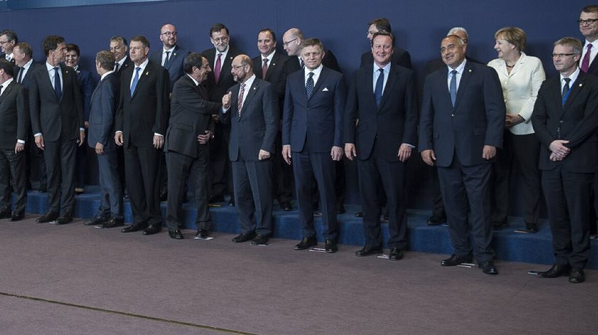 EU 27 draft statement to Britain: Swift procedures when you are ready