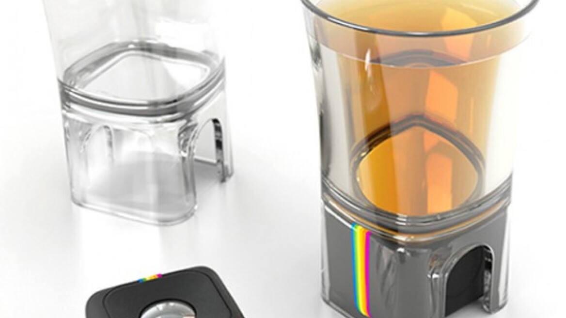 Το ποτήρι που απαθανατίζει τη βραδινή σου έξοδο